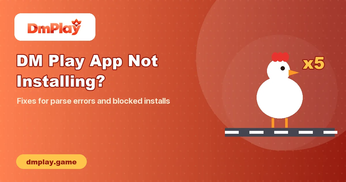 DM Play App Not Installing? 7 Fixes That Work