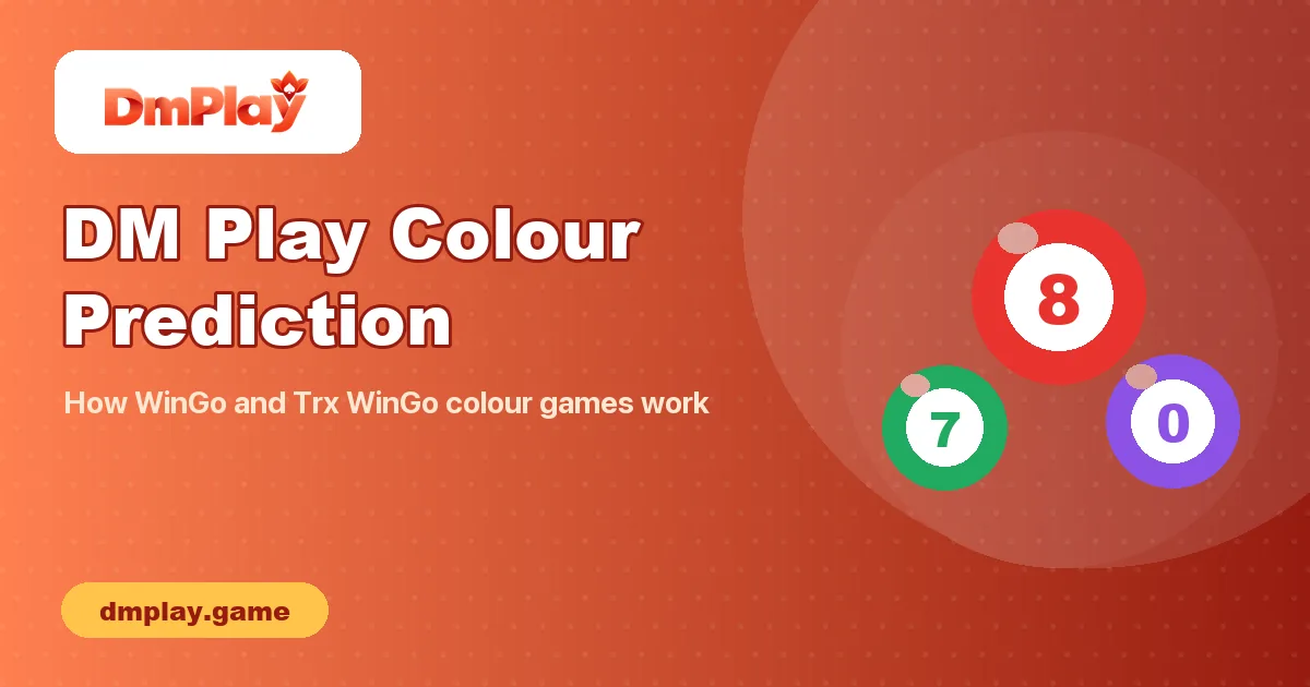 DM Play Colour Prediction