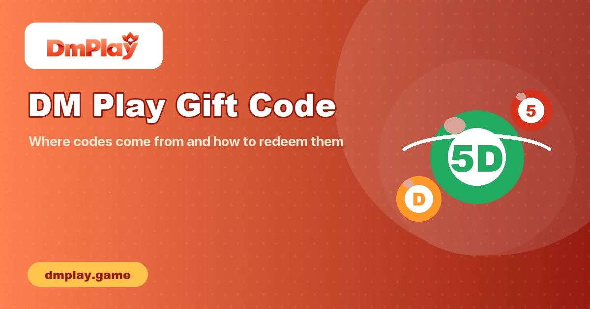 DM Play Gift Code guide