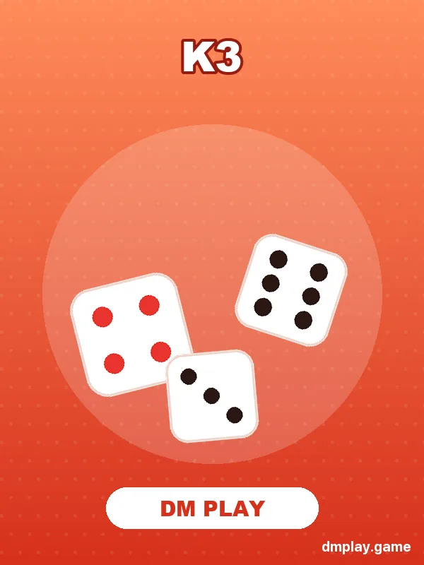DM Play K3 dice