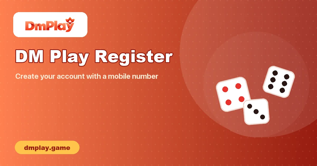 DM Play Register guide